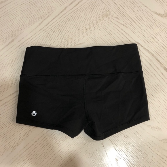 lululemon athletica Pants - Black Lululemon spandex shorts!